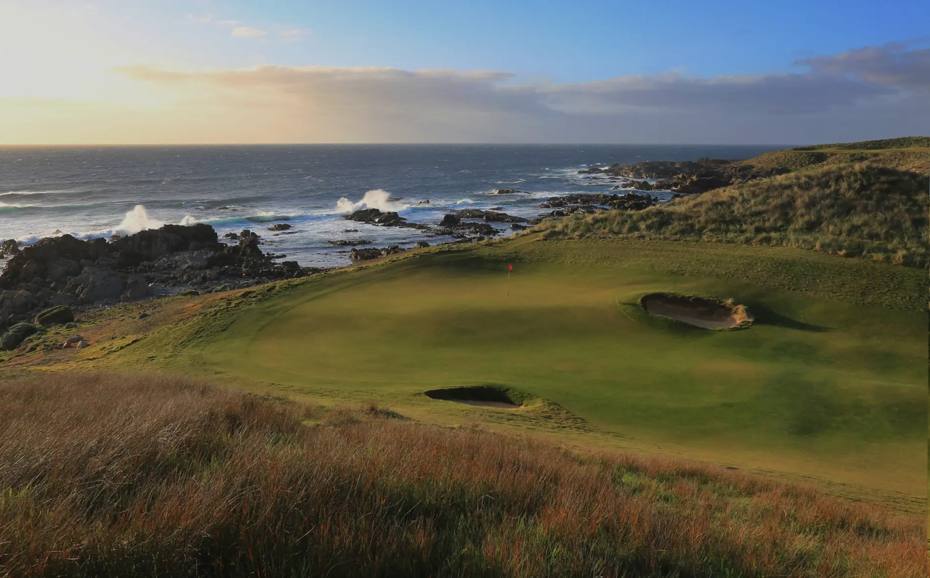 Cape Wickham Links — links hole