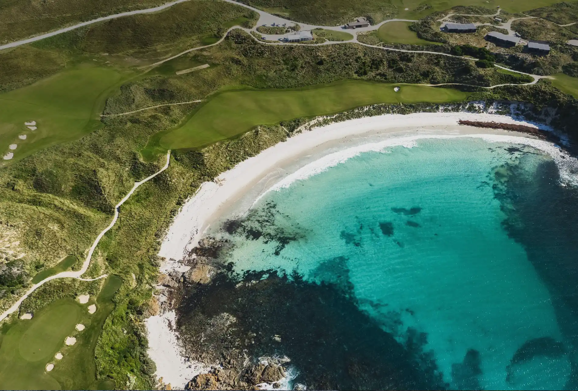 Cape Wickham Links — coastal view