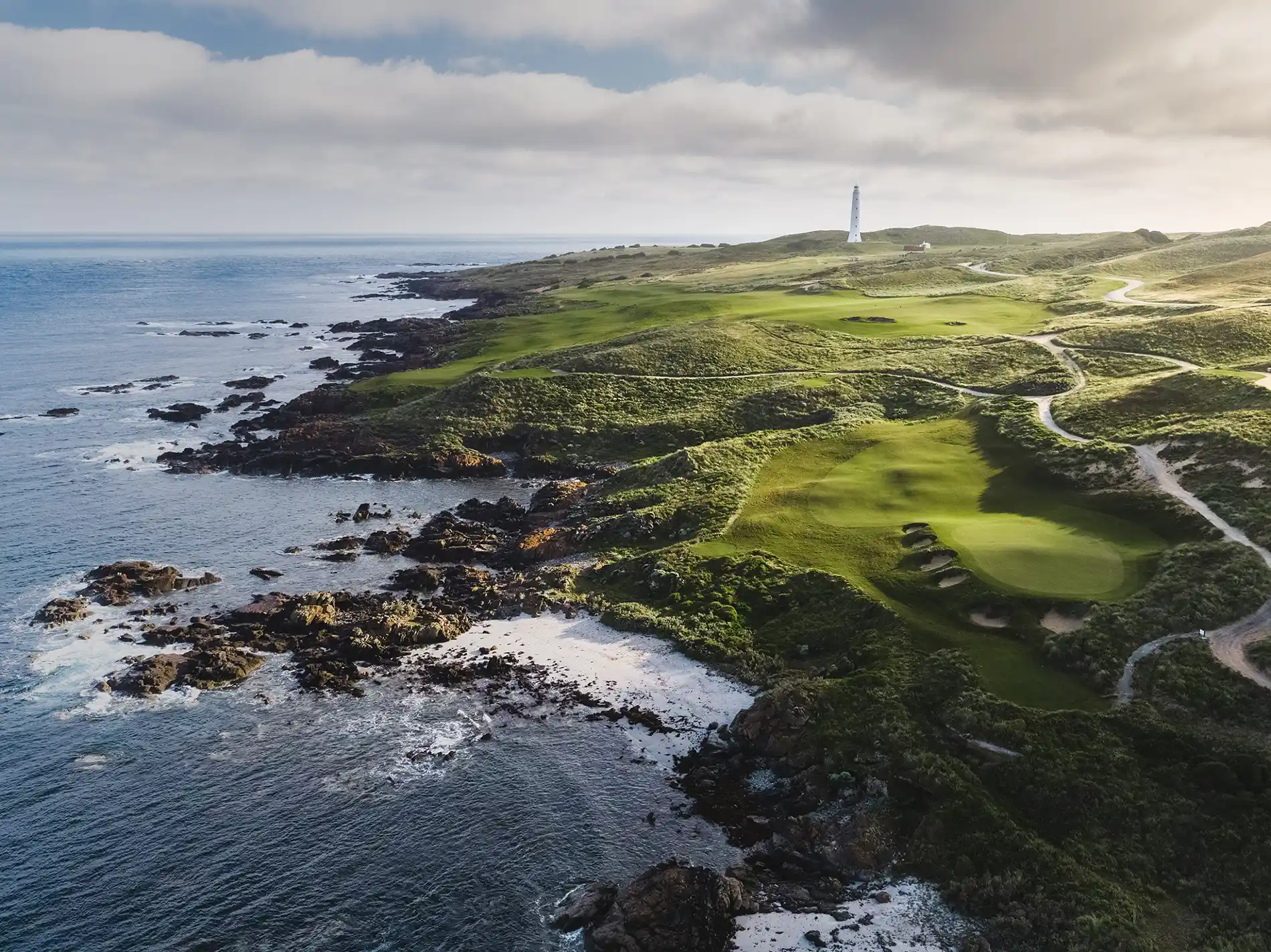 Cape Wickham Links — green