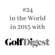 Cape Wickham #24 in the World with Golf Digest USA