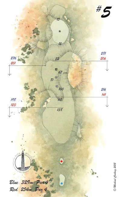 Cape Wickham - Hole 5