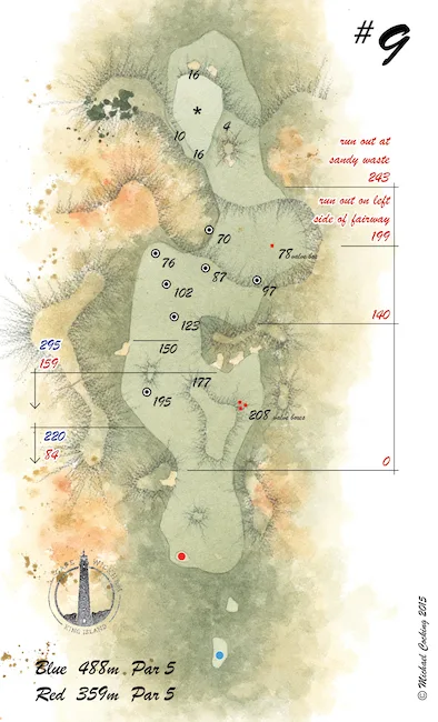 Cape Wickham - Hole 9